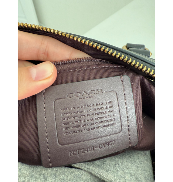 Сумка • Coach • Черный