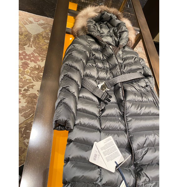 Куртка • Moncler • Тёмно-серый