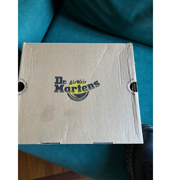 Ботинки • Dr. Martens • Черный