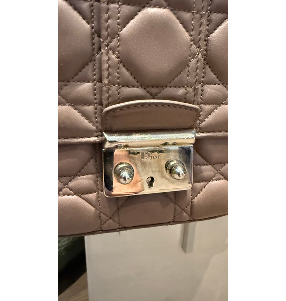 Сумка • Christian Dior • Бежевый