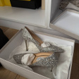 Туфли • Jimmy Choo • Серебряный