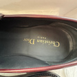 Лоферы • Christian Dior • Бордовый
