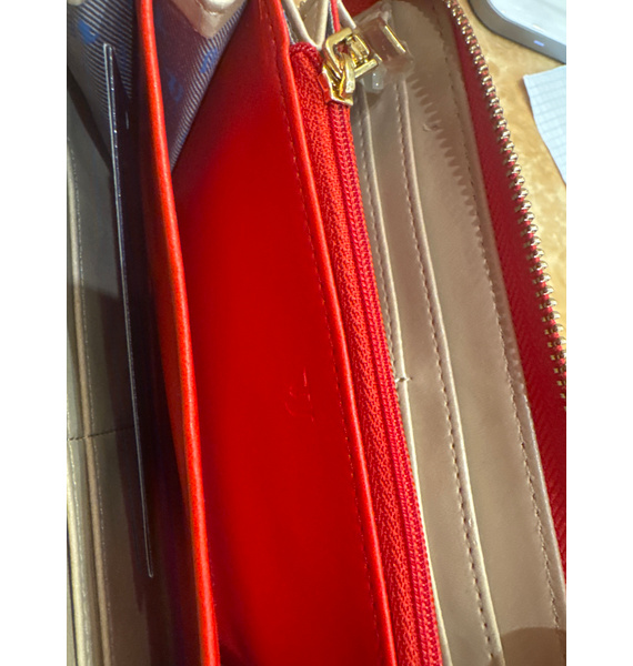 Кошелек • Trussardi • Красный