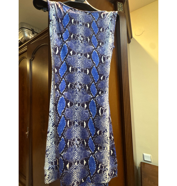 Платье • DVF Diane von Furstenberg • Мульти