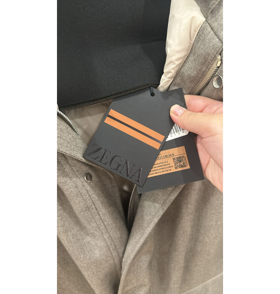 Куртка • Zegna • Серый