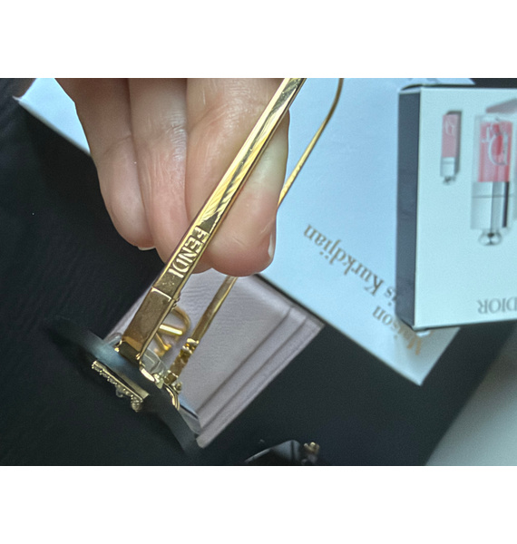 Очки • Fendi • Коричневый