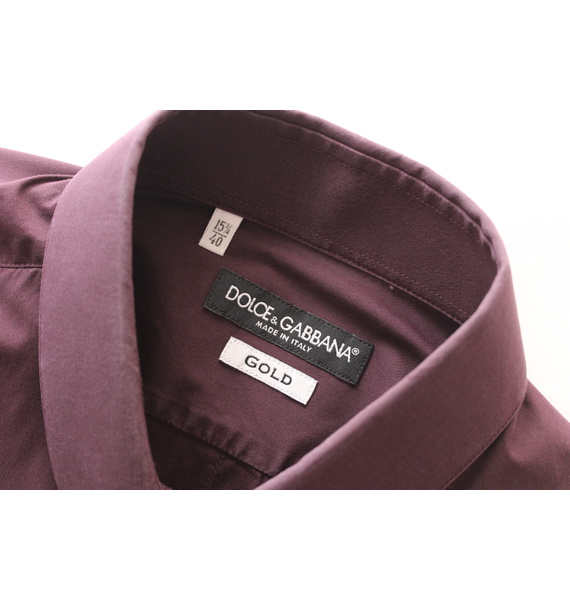 Рубашка • Dolce & Gabbana • Бордовый