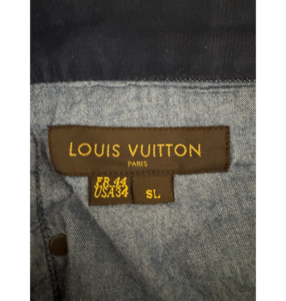 Джинсы • Louis Vuitton • Темно-синий