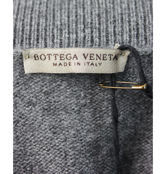 Пуловер • Bottega Veneta • Серый