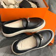 Слиперы • Hermès • Черный