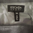 Платье • Escada • Серый
