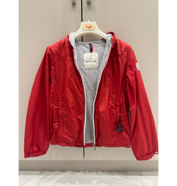 Ветровка • Moncler • Красный