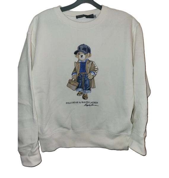 Свитшот • Polo Ralph Lauren • Бежевый