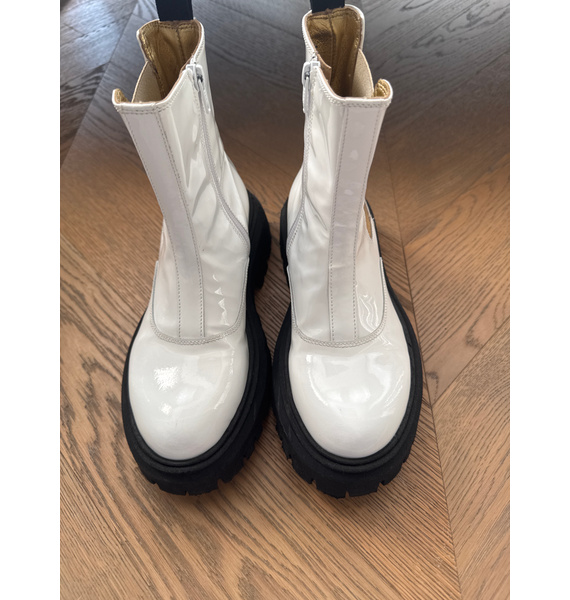 Ботинки • Moschino • Белый