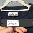 Свитшот • Stone Island • Темно-синий