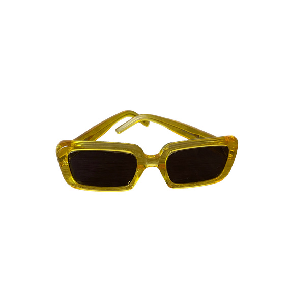 Очки • Saint Laurent Eyewear • Желтый