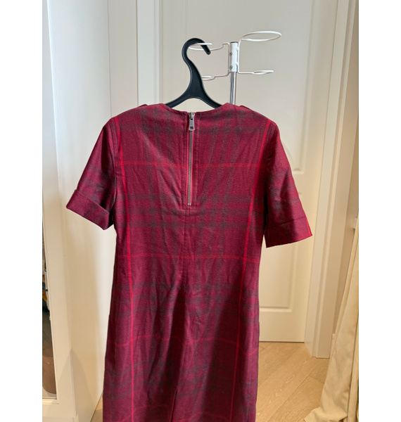 Платье • Burberry • Бордовый