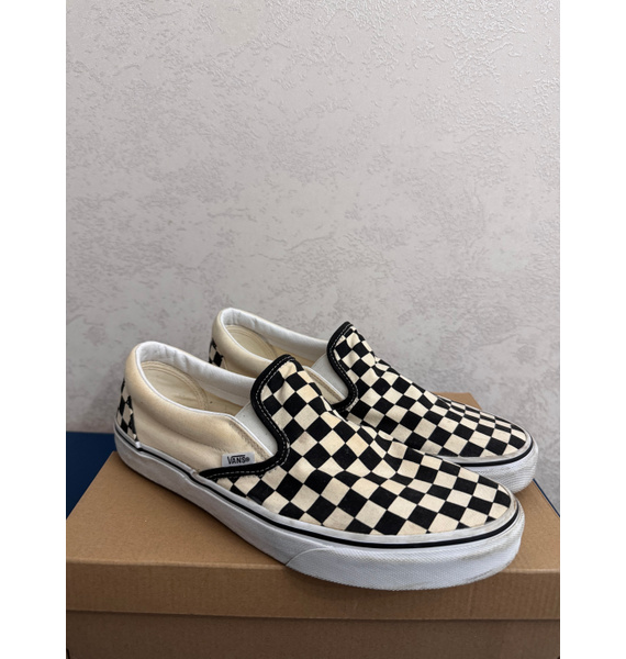 Слипоны • Vans • Белый