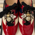 Кеды • Gucci • Красный
