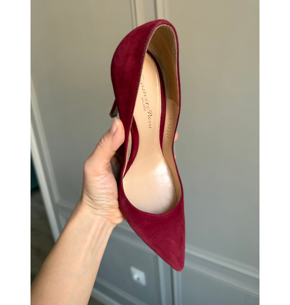 Туфли • Gianvito Rossi • Бордовый