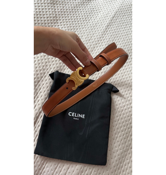 ремень • Celine • Коричневый