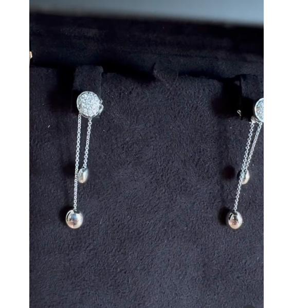 Серьги • CHIMENTO • Белый