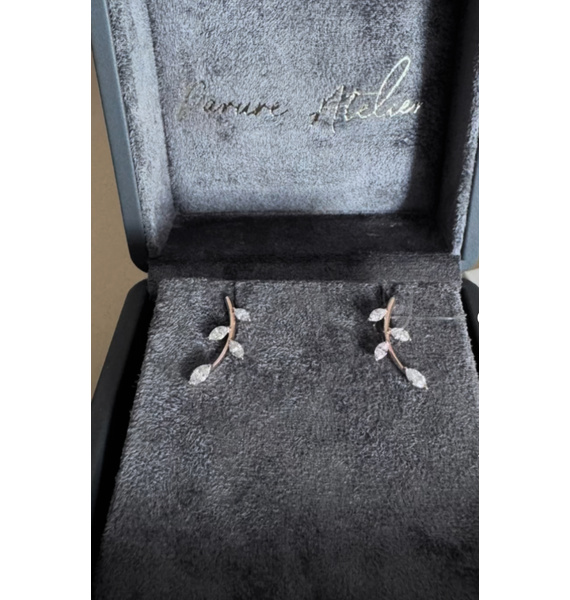 Серьги • Parure Atelier • Розовый