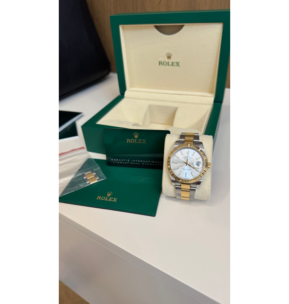 Часы • Rolex • Серебряный