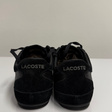 Кеды • Lacoste • Черный