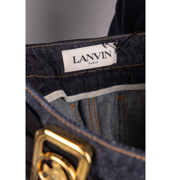 Джинсы • Lanvin • Темно-синий