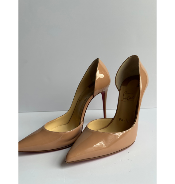 Туфли • Christian Louboutin • Бежевый