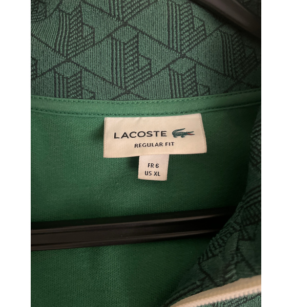 Свитер • Lacoste • Зеленый