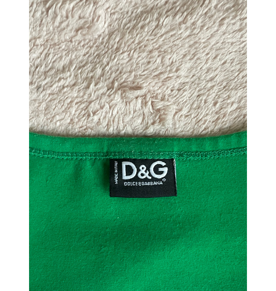 Футболка • Dolce & Gabbana • Зеленый