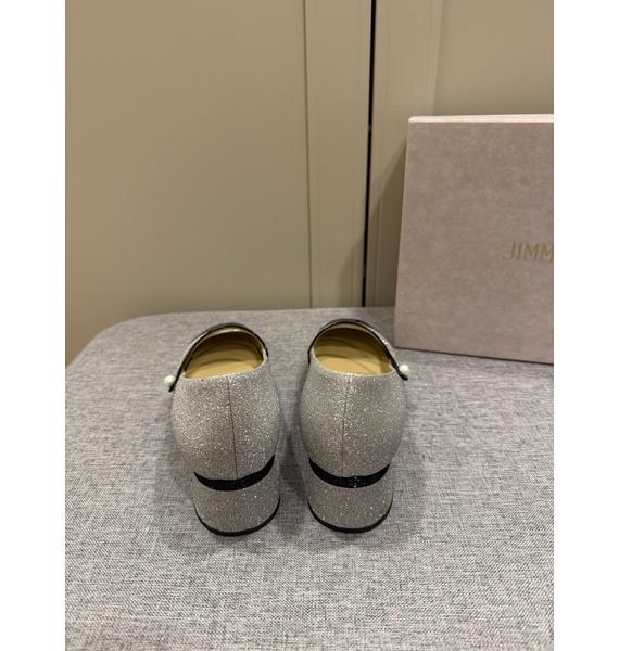 Туфли • Jimmy Choo • Серебряный