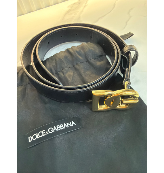 Ремень • Dolce & Gabbana • Черный