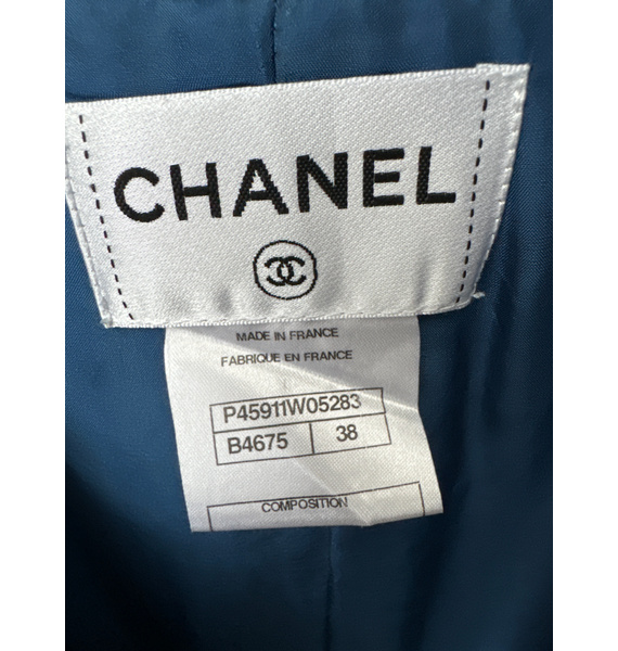 Платье • Chanel • Синий