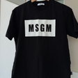 Футболка • MSGM • Черный