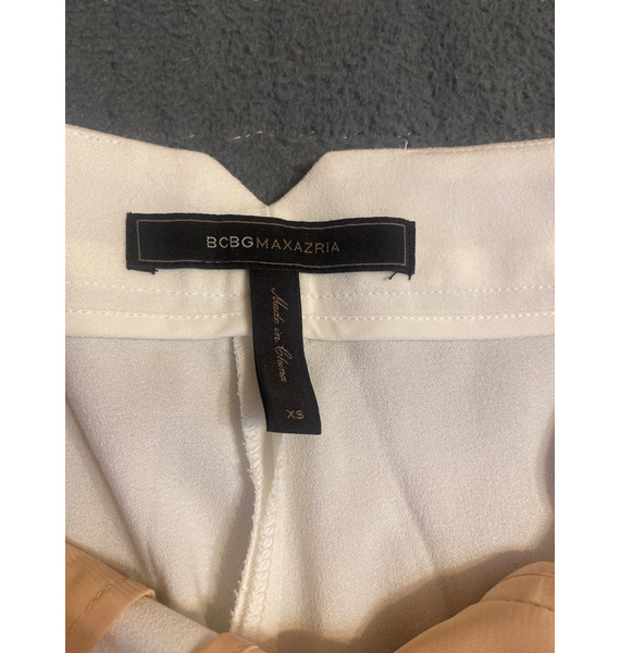 Брюки • BCBGMAXAZRIA • Белый