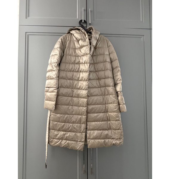 Куртка • Max Mara • Бежевый