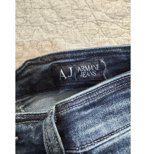 Джинсы • Armani Jeans • Темно-синий
