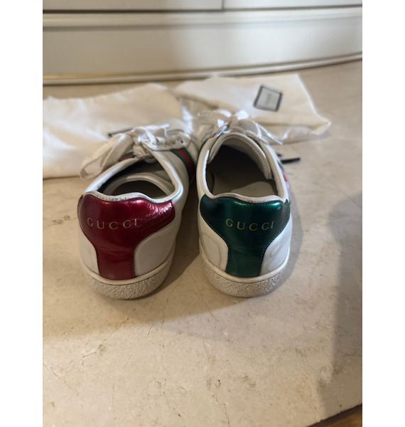 Кеды • Gucci • Белый