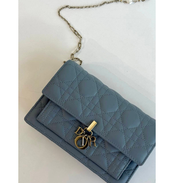 Сумка • Christian Dior • Голубой