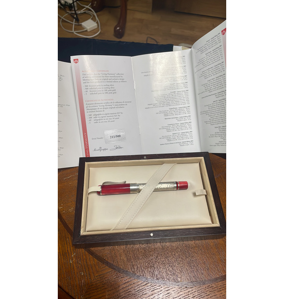 Ручка • Montegrappa • Серебряный