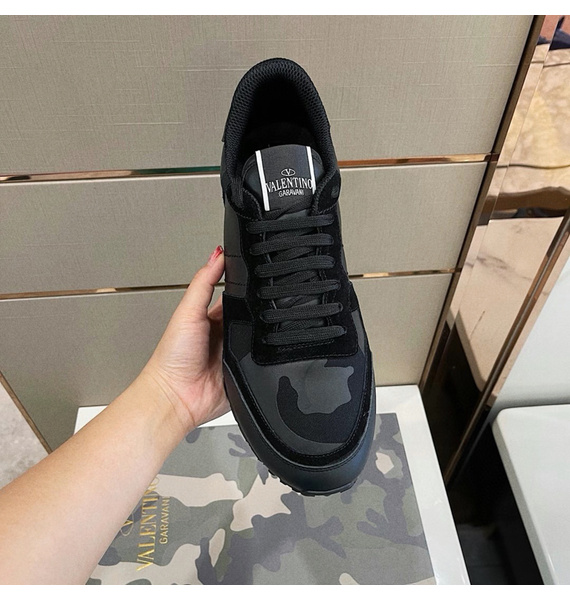 Кроссовки • Valentino Garavani • Черный