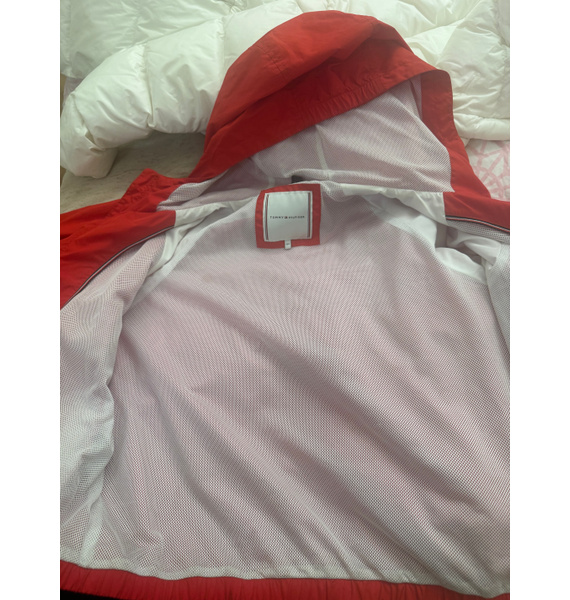 Ветровка • Tommy Hilfiger • Красный