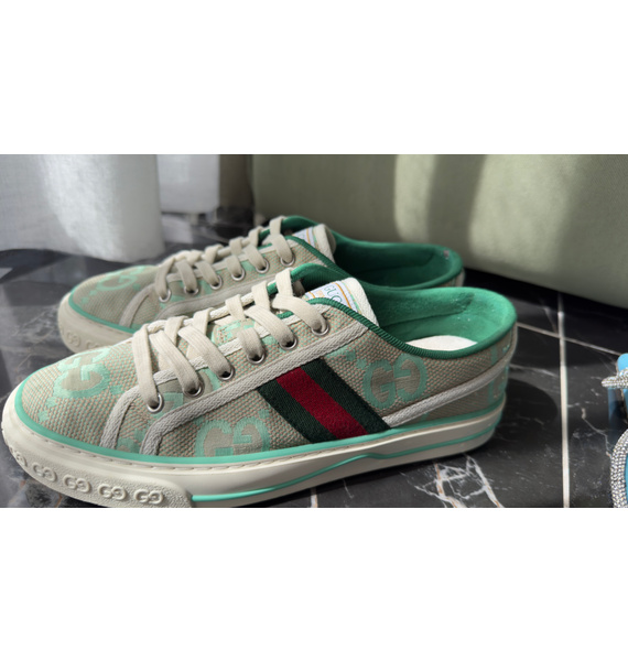 Кроссовки • Gucci • Зеленый