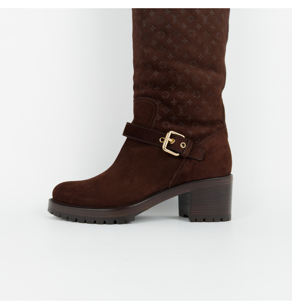 Сапоги • Louis Vuitton • Коричневый