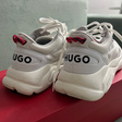 Кроссовки • HUGO • Белый