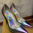 Туфли • Christian Louboutin • Сиреневый
