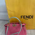 Сумка • Fendi • Розовый